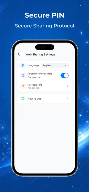 Fast File Sharing App screenshot 4