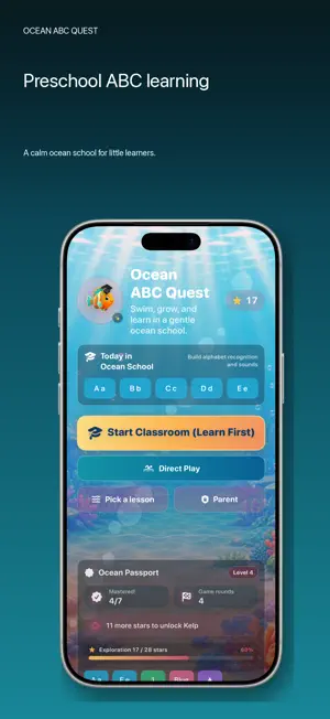 Preschool ABC & Math Games screenshot 1