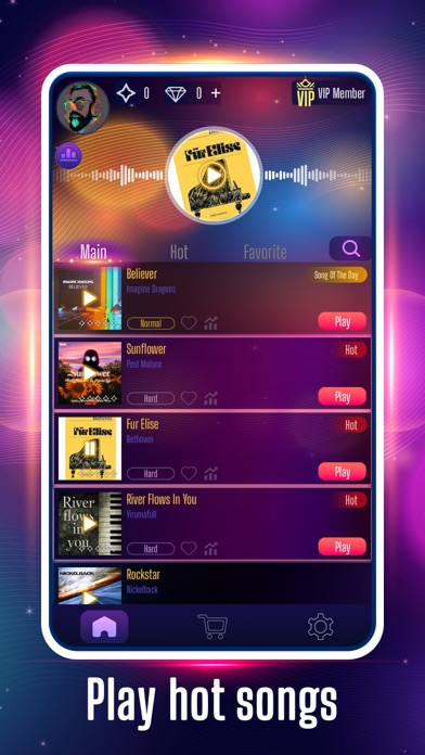 Tap Tap Hero: Be a Music Hero Screenshot