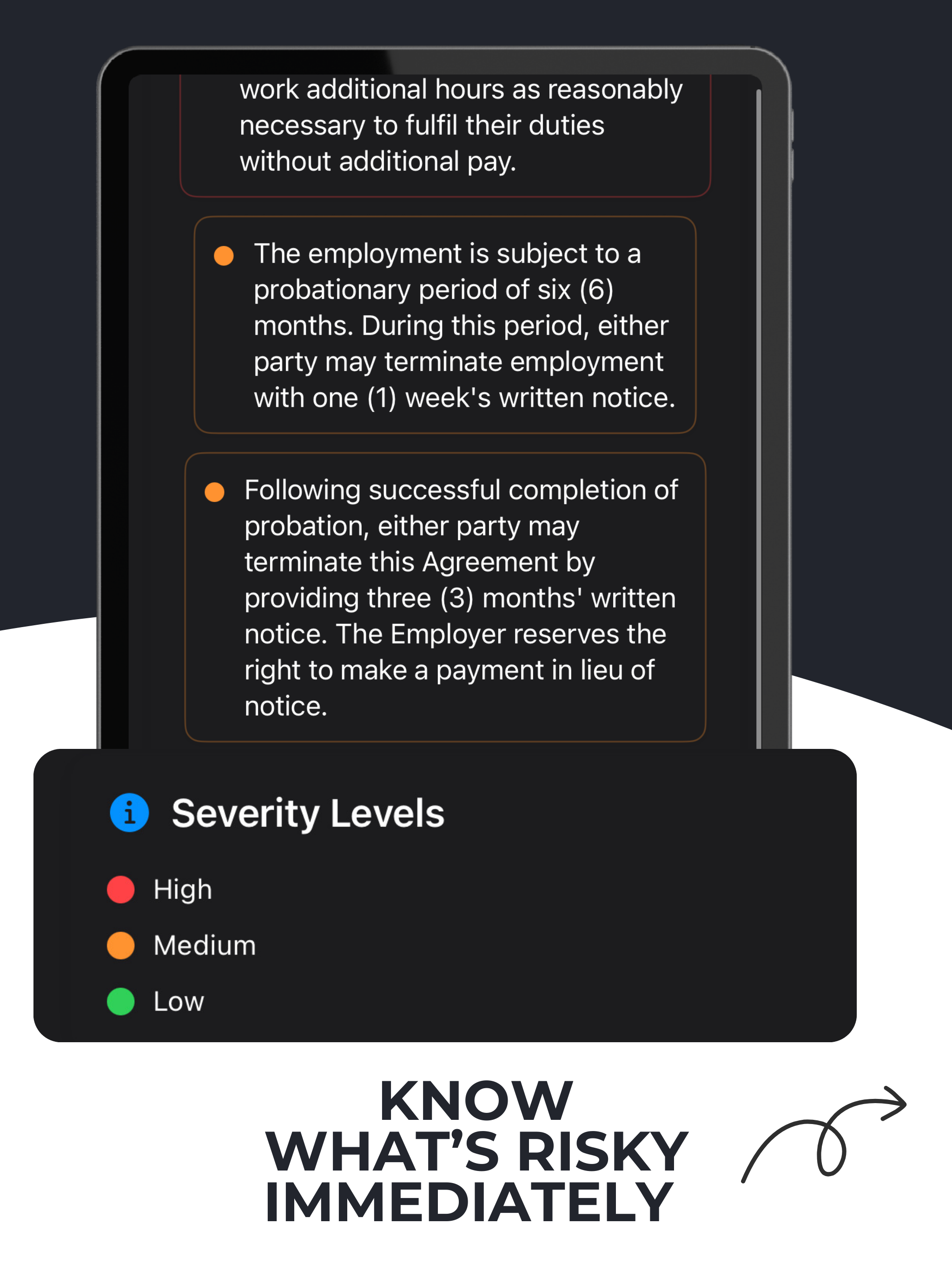 ClauseIt: AI Contract Reader