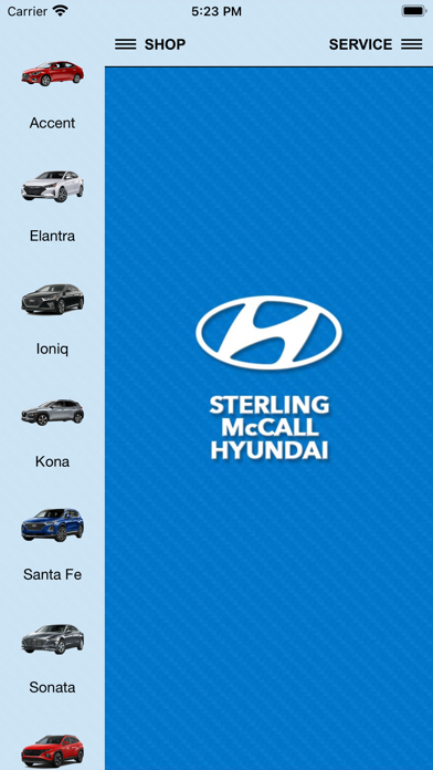 Group 1 Hyundai SW Houston iPhone screenshot 1 - Shopping app