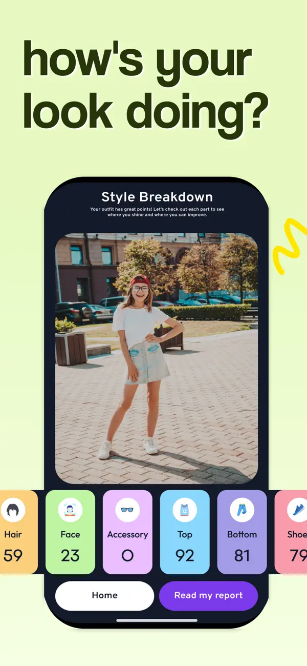 Screenshot #2 pour AI Virtual Stylist - SwagPunch