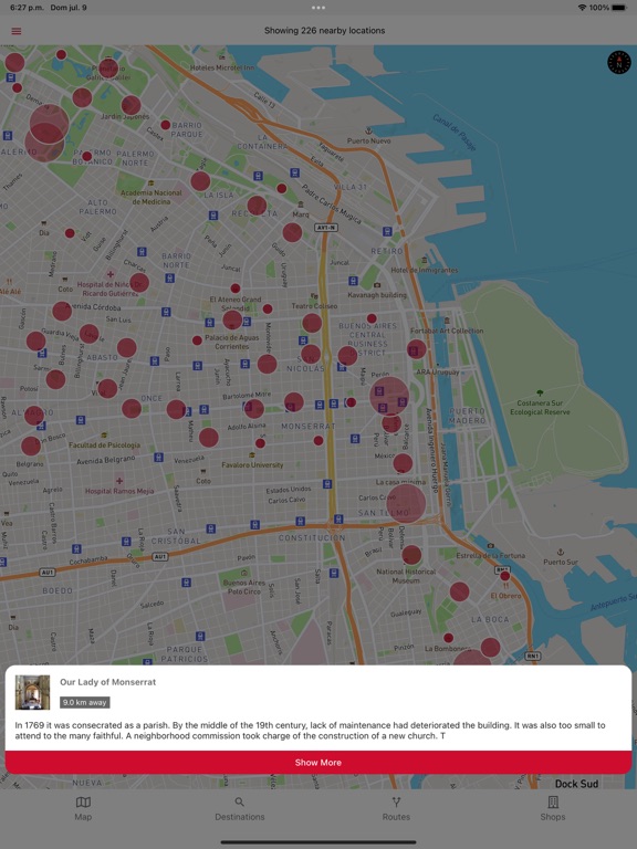Screenshot #5 pour Real Travel