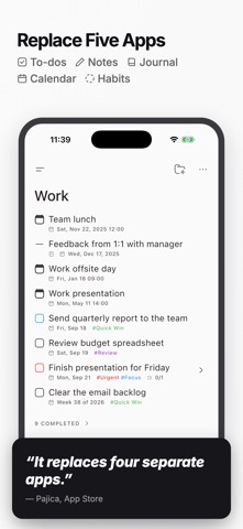 Bullet: Daily Planner, Journal のスクリーンショット 2