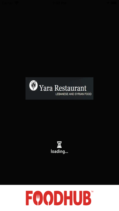 Yara Restaurant Altrincham Screenshot