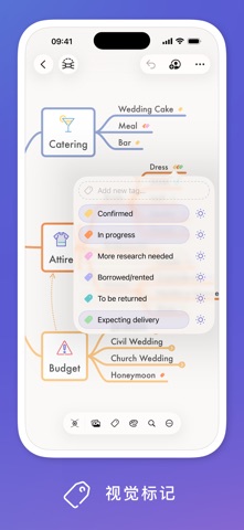MindNode: Mind Map & Outline screenshot