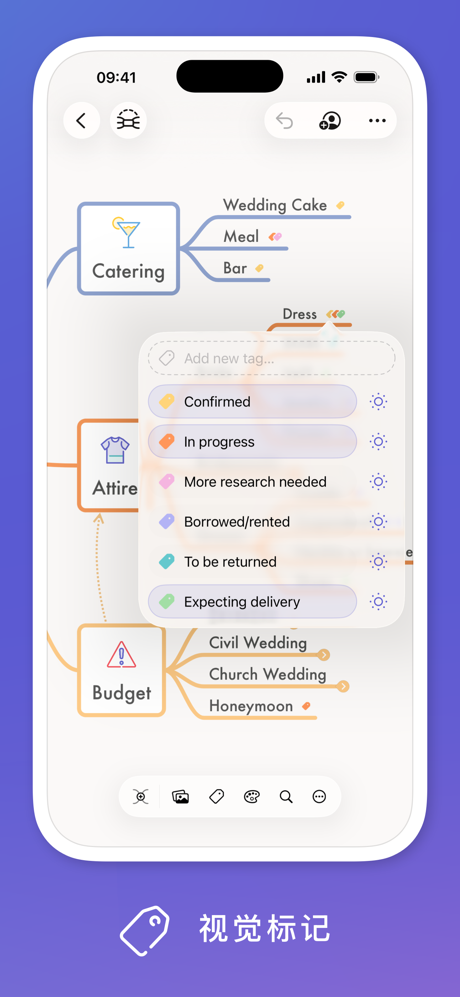 MindNode: Mind Map & Outline screenshot 7