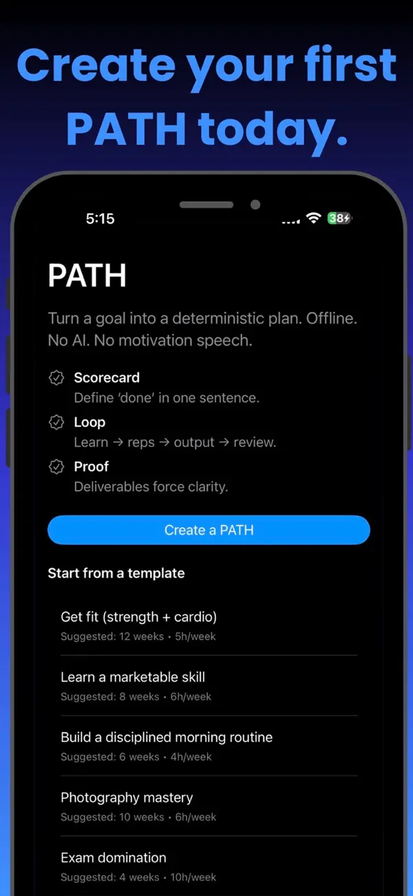 Screenshot #1 pour PAATH