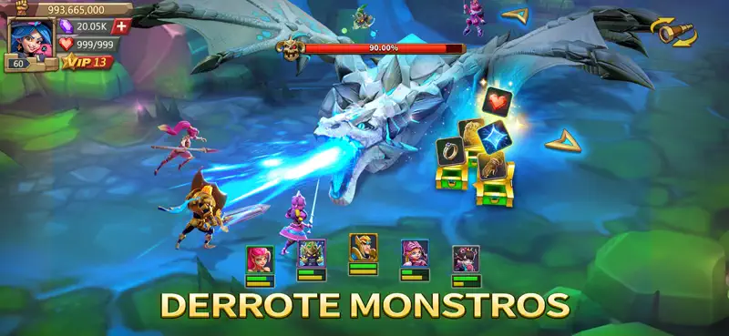 Lords Mobile: Kingdom Wars screenshot 6 of 8
