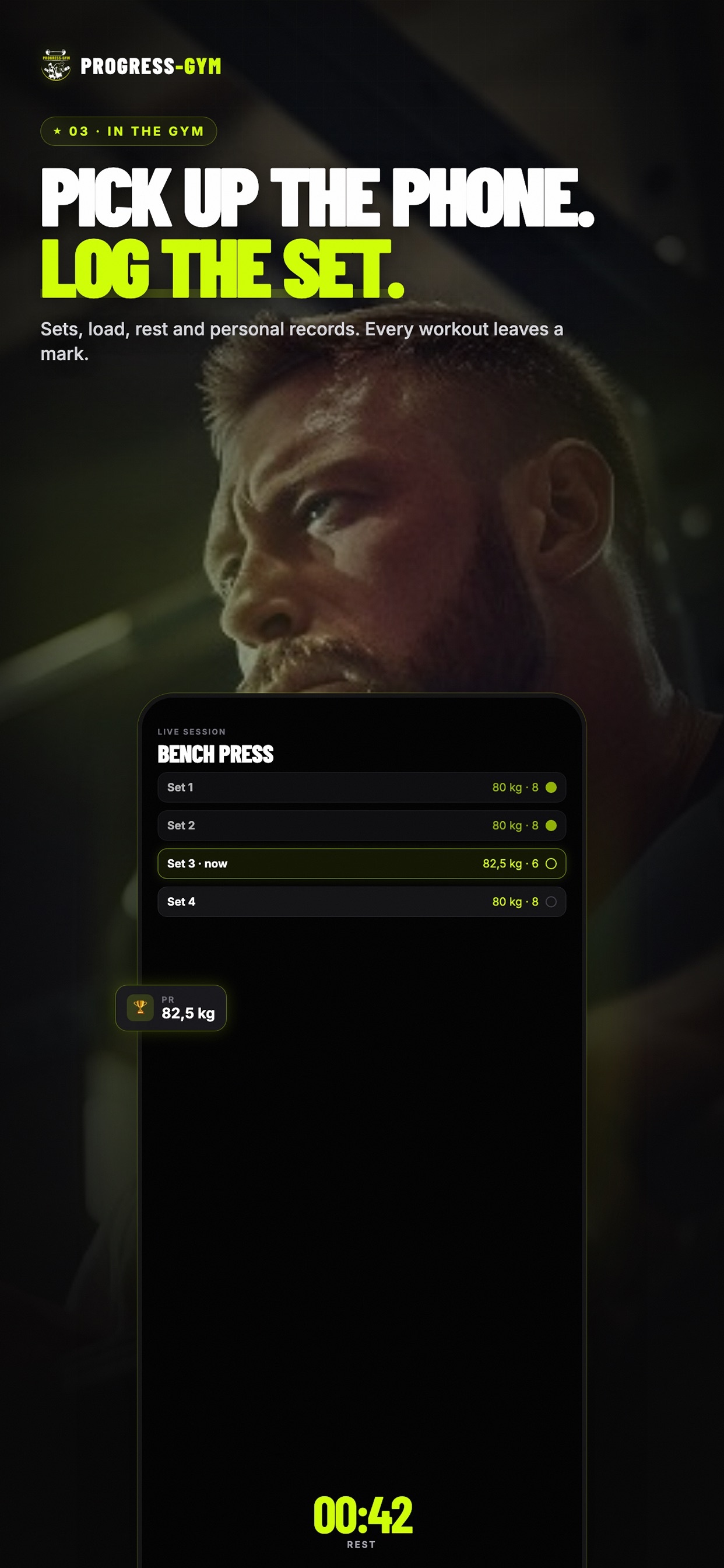 Screenshot 6 of Progress Gym | Ai Coach