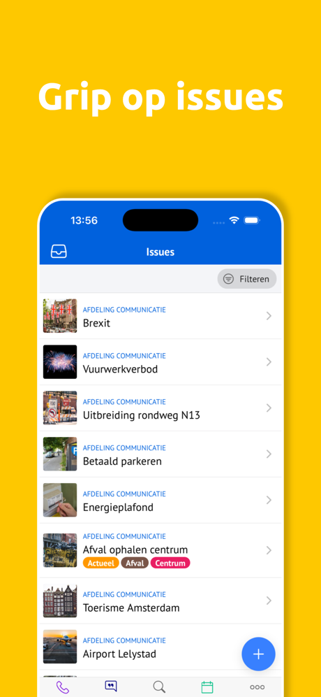Communicatie Cockpit screenshot 4