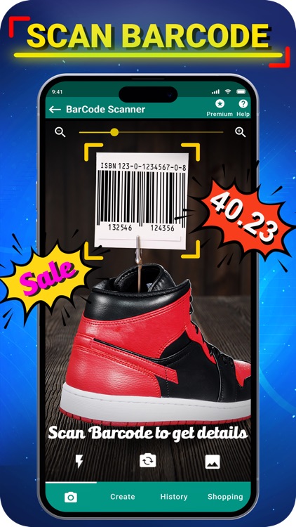 Fast QR Code Scanner²⁰²⁵