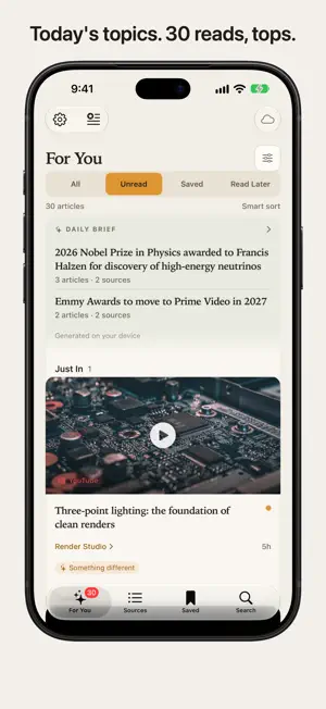 TechnoDaily screenshot 1