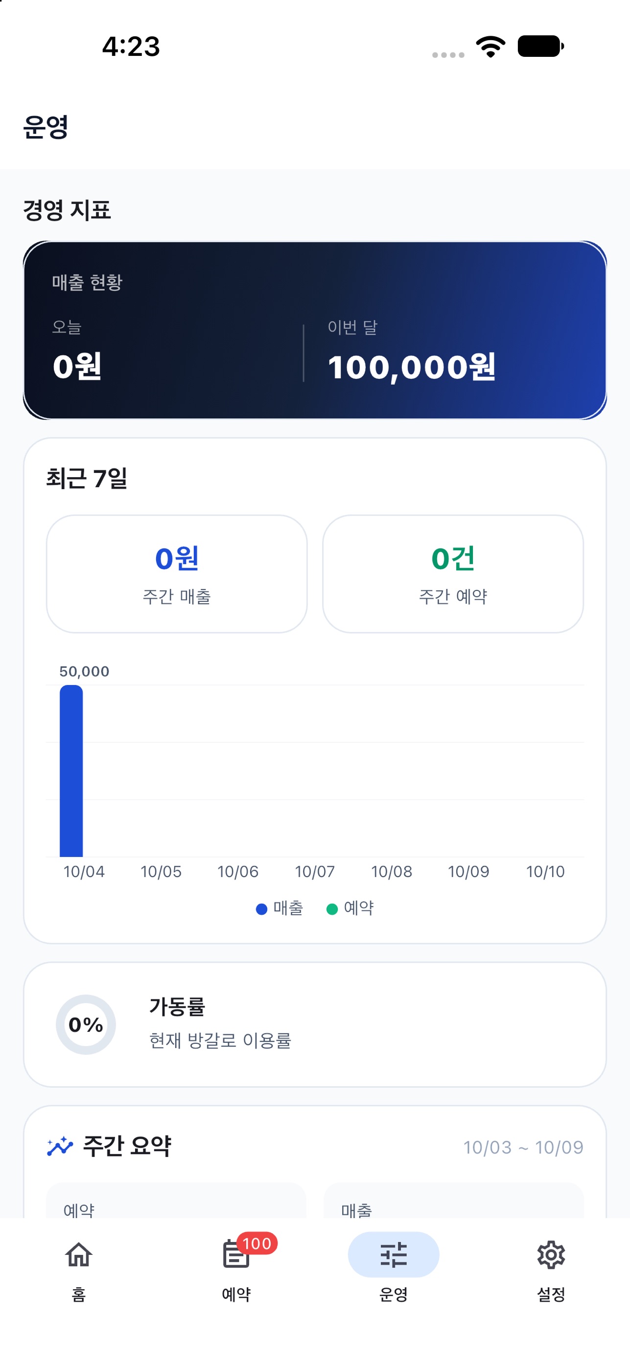 Screenshot 3 of 피싱스테이 관리자