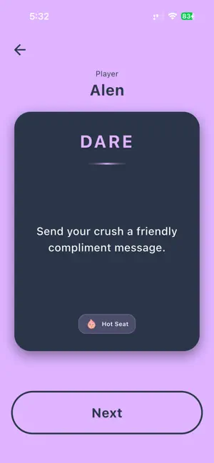 Truth Or Dare: Spicy Games screenshot 3