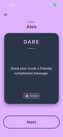 Truth Or Dare: Spicy Games screenshot