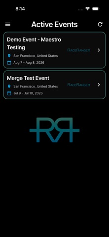 RaceRanger screenshot