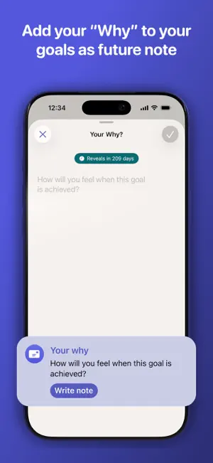 Jory: Goal Tracker & Planner screenshot 4
