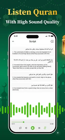 Holy Quran - Deeper Journey iPhone Screenshot 2