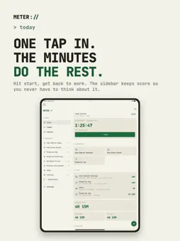 Time Tracker Timesheet : METER screenshot 11
