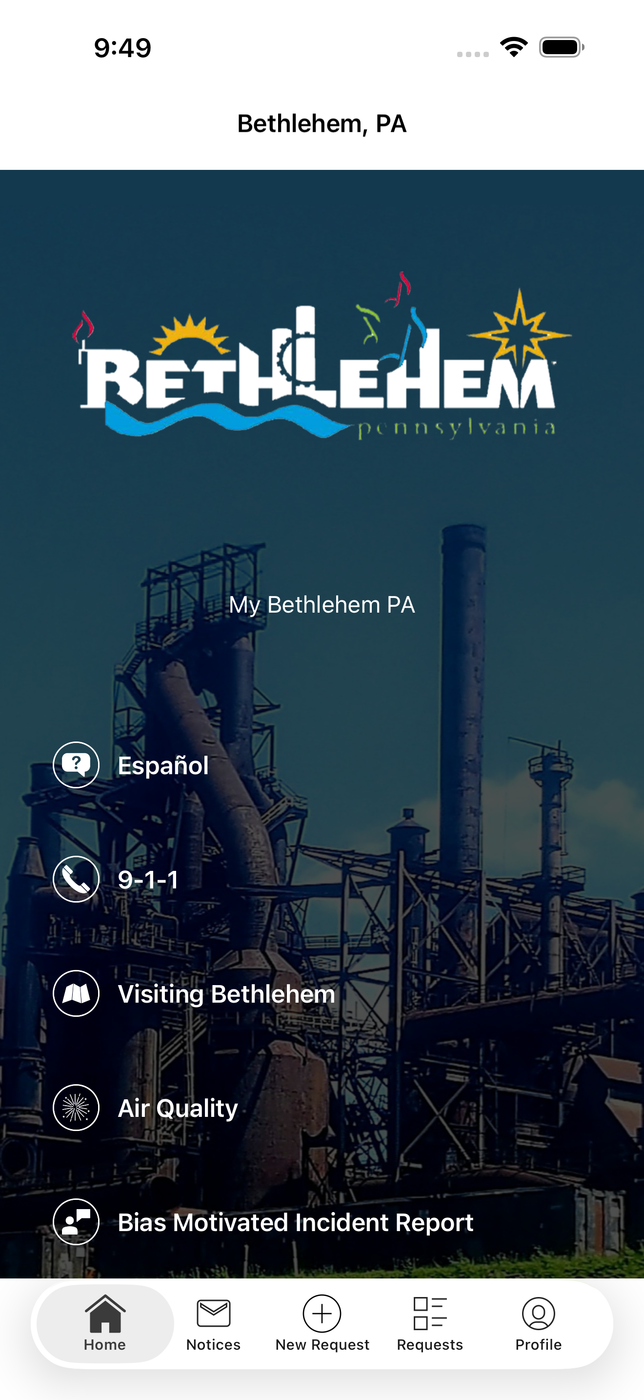 My Bethlehem PA