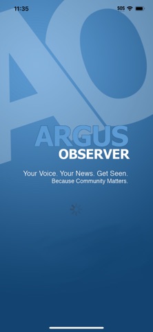 Argus Observer Screenshot 1 of 6