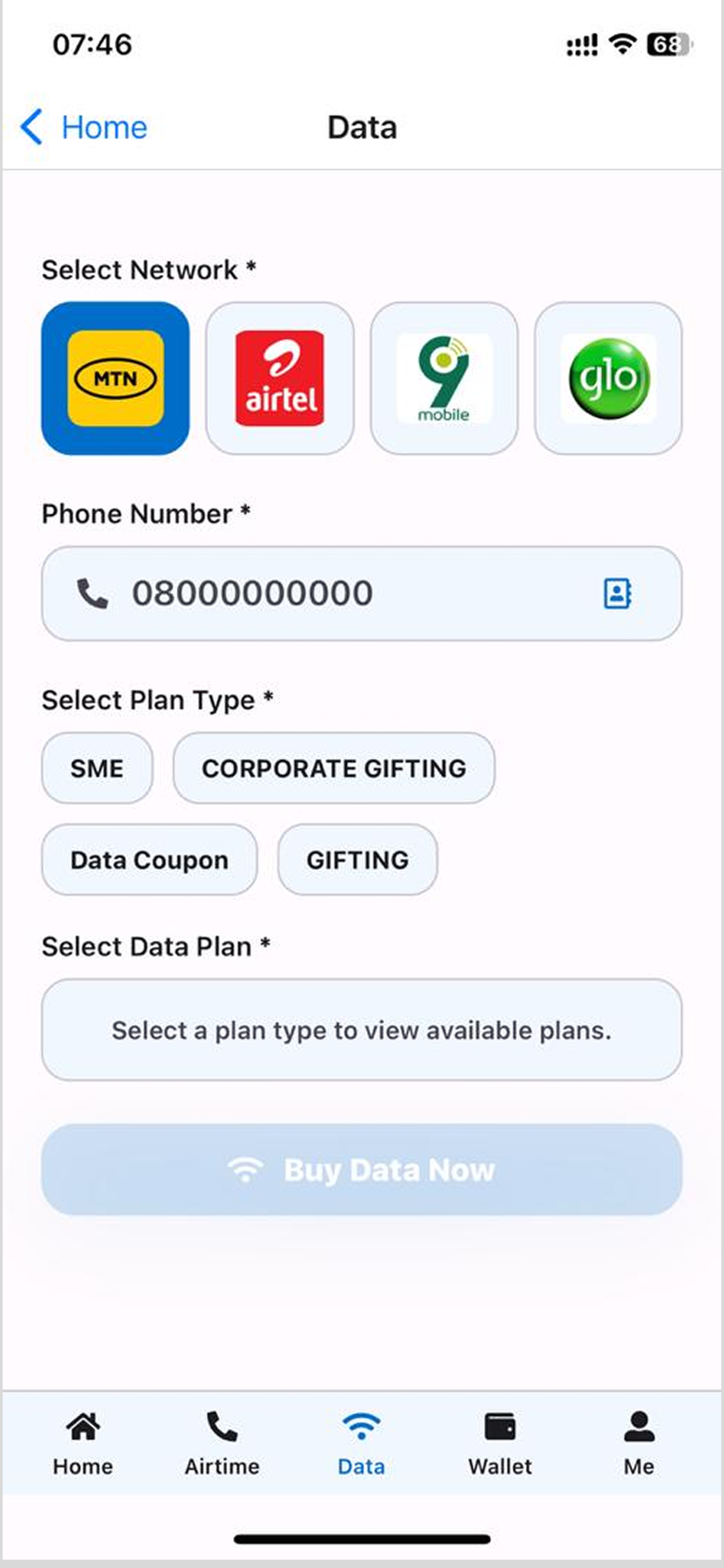 Zamtake Data Link screenshot 2