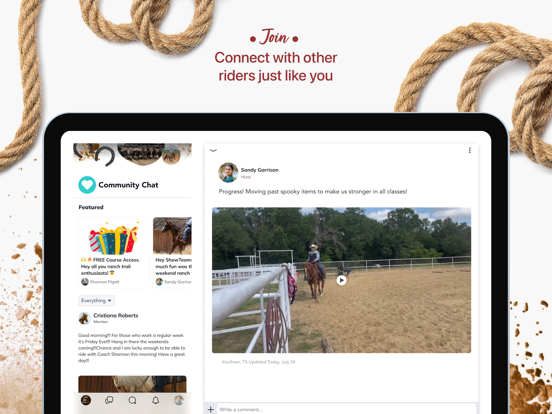 RideLife iPad screenshot 1 - Social Networking app