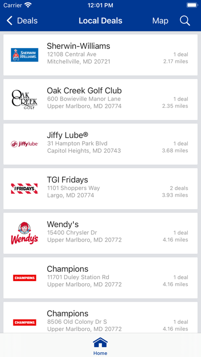 NASA FCU Smart Perks Screenshot