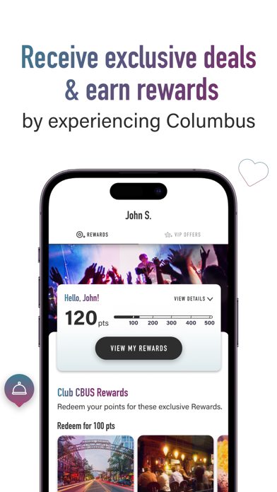 CBUS Rewards Screenshot