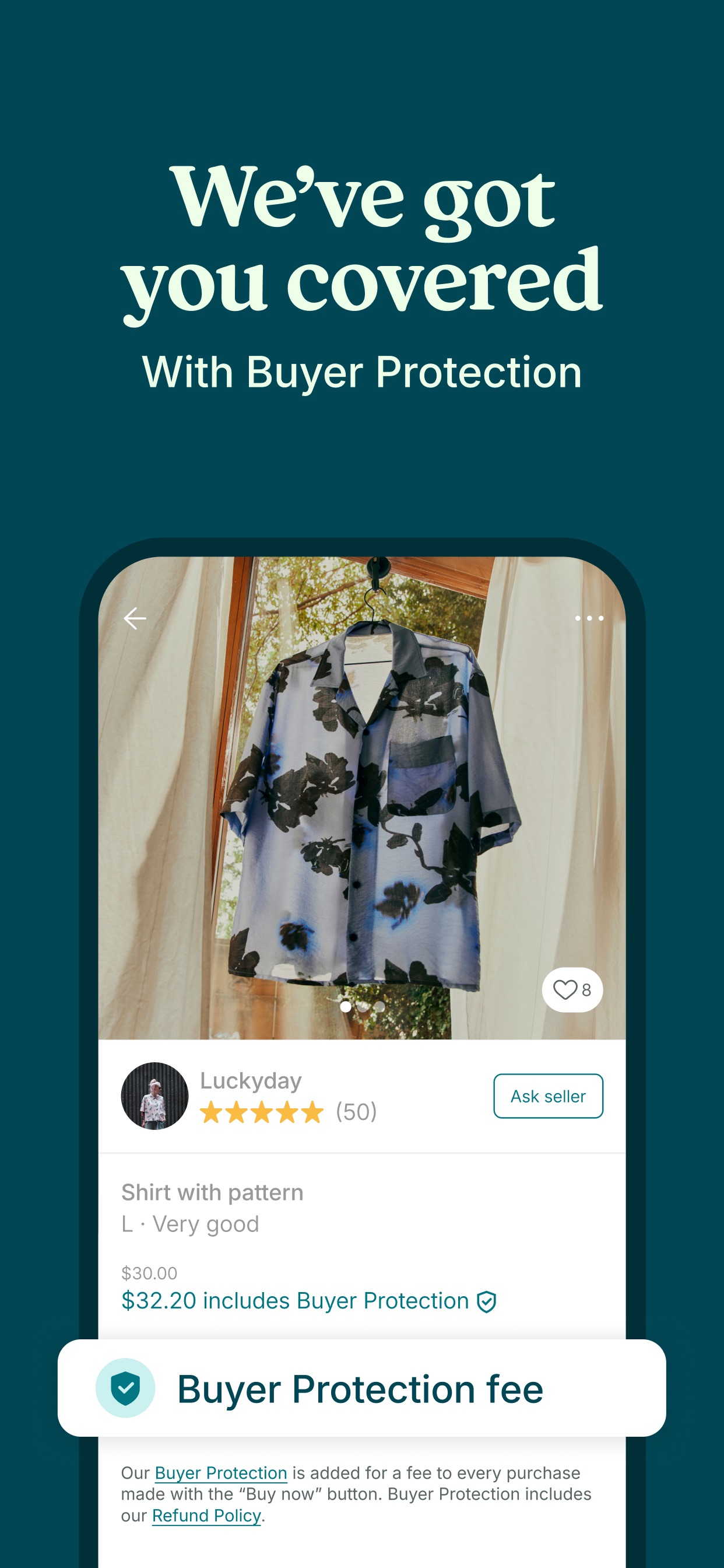 Vinted: Pre-loved marketplace screenshot