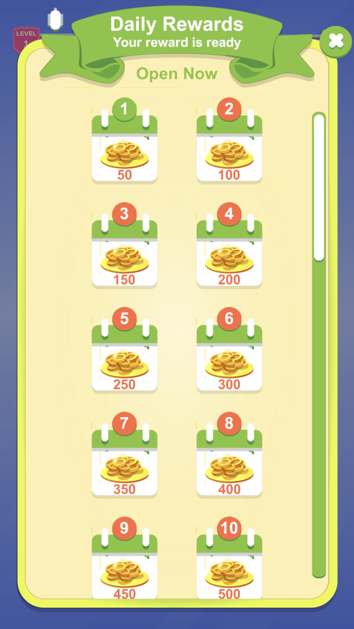 Water Sort Sort Colors Puzzle