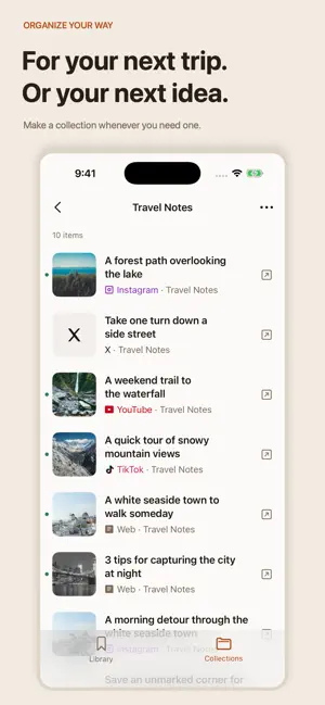Tuck: Save Links for Later screenshot 4