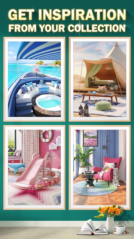 #6. Decor Match (iOS) 由: ZenLife Games Pte. Ltd.