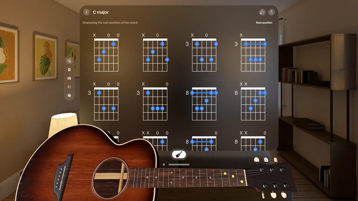 GtrLib Chords Pro screenshot 1