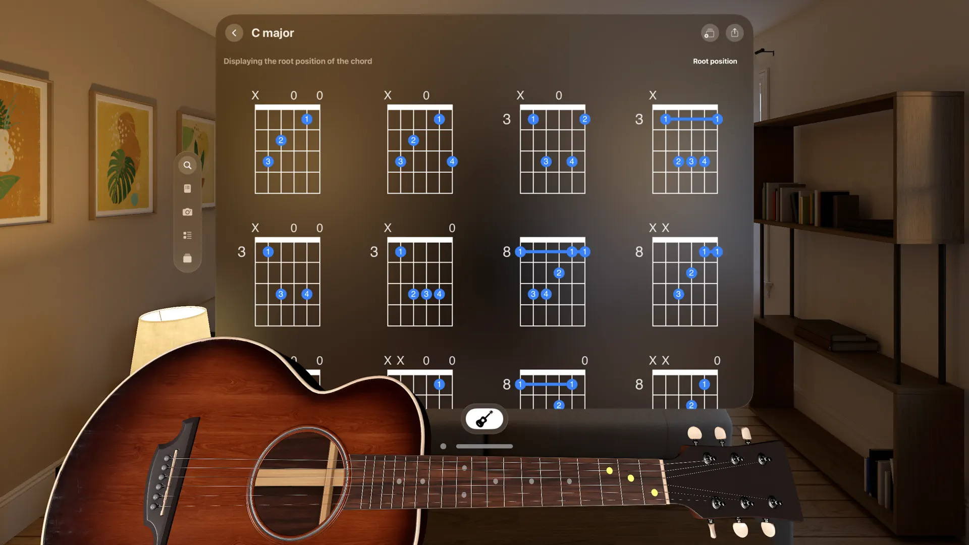 GtrLib Chords Pro screenshot