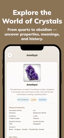 Rocky: Stone & Gem Identifier Screenshot 5 of 5