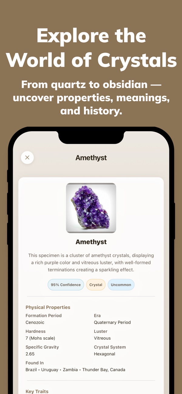 Rocky | Stone &amp; Gem Identifier screenshot 5