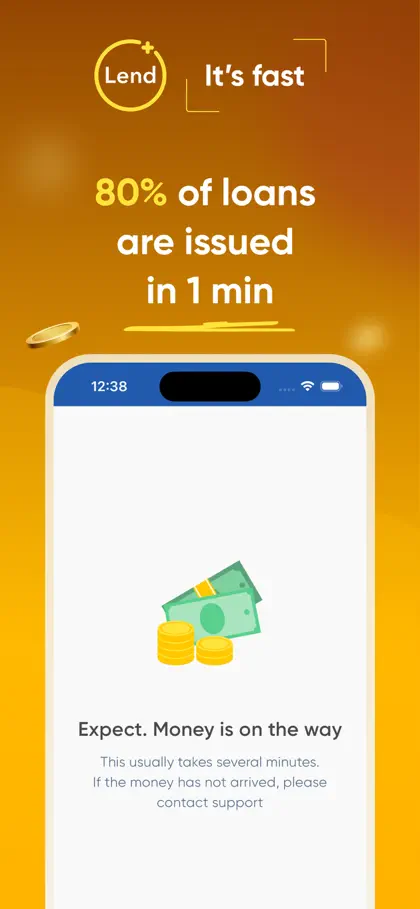 Screenshot 5 di 6 di LendPlus - loan app Kenya