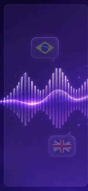 Audio para escrita screenshot 2