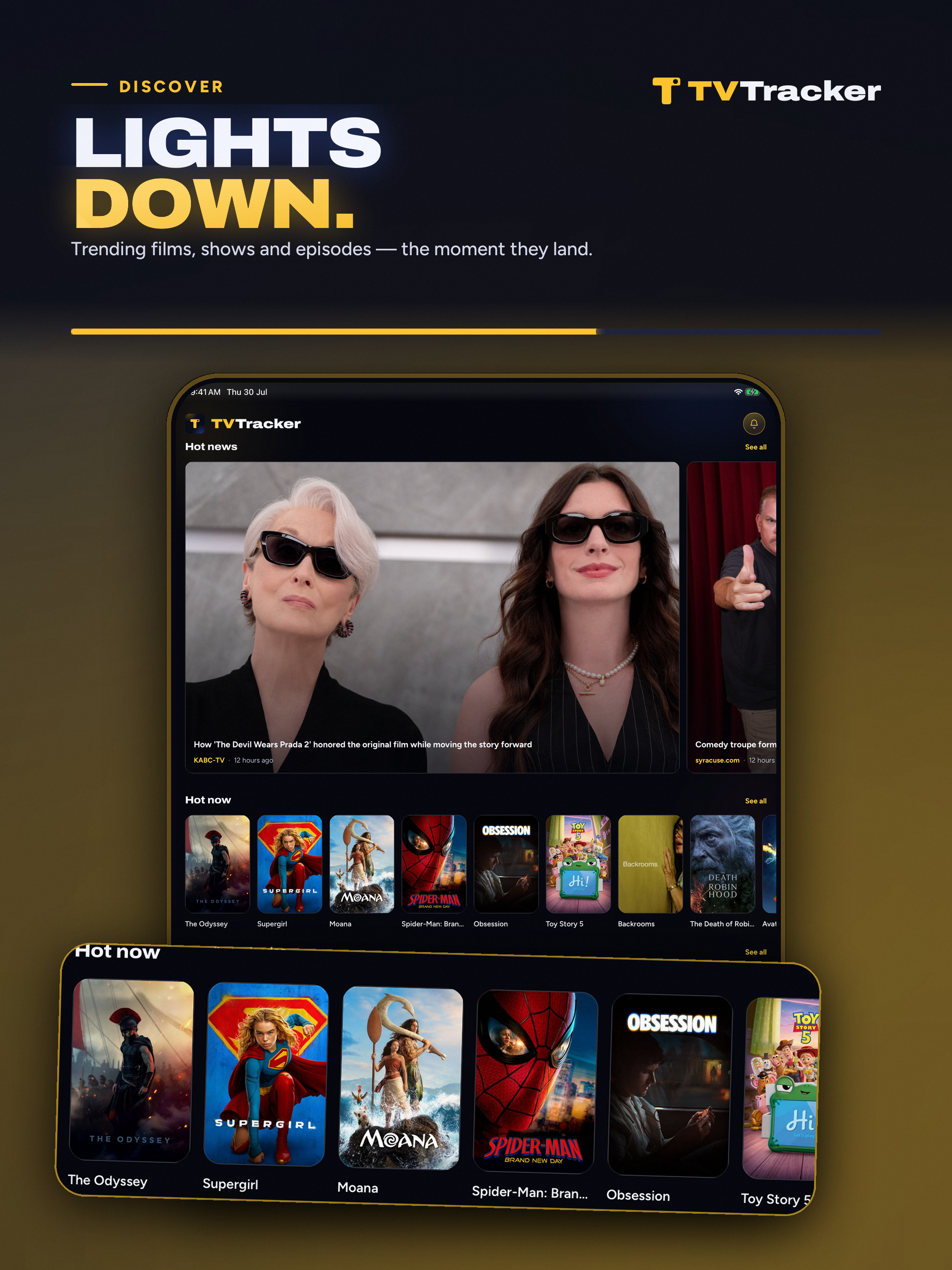 TVTracker : Track Movies-Shows screenshot 9