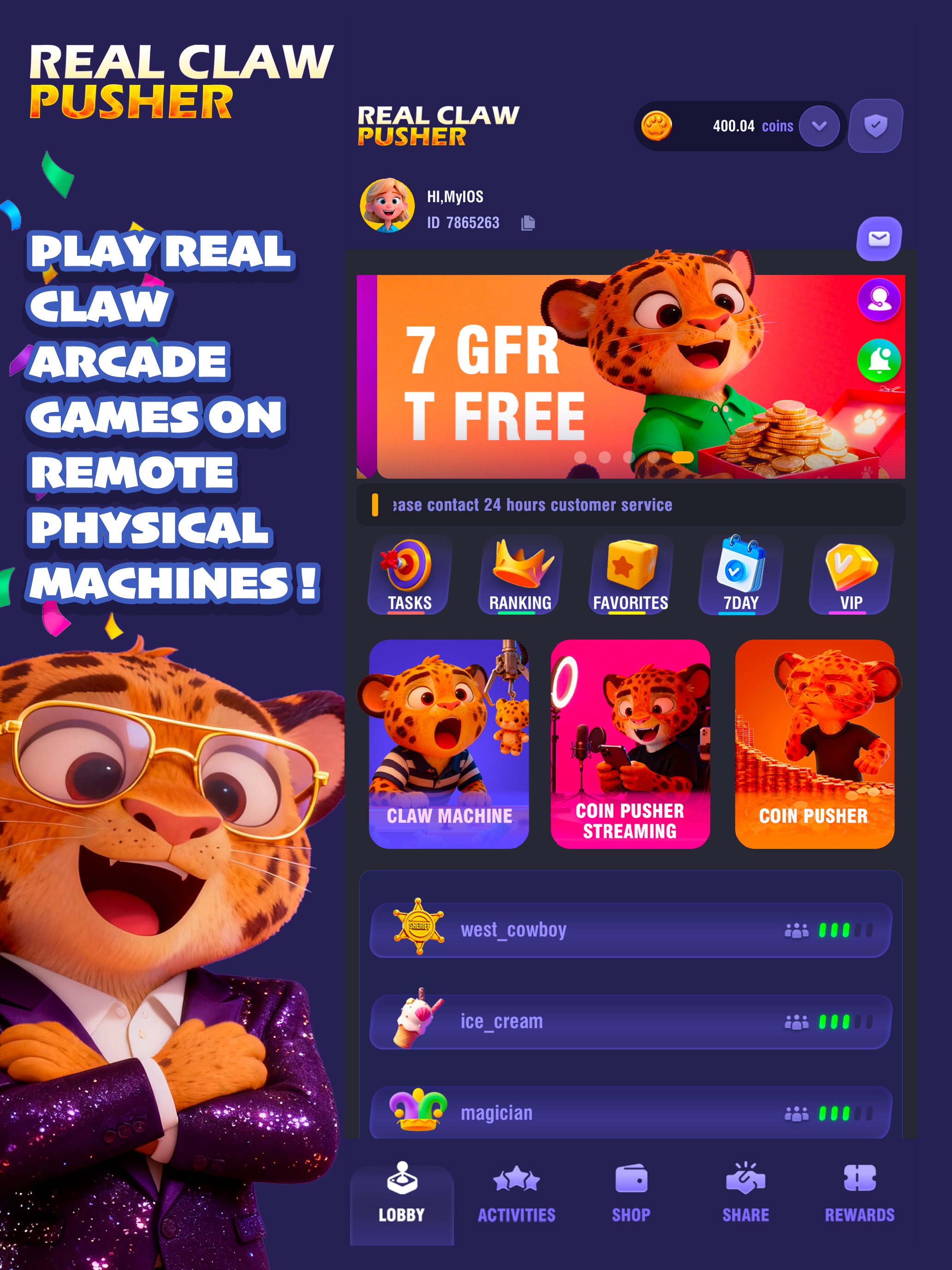 Real Claw Pusher screenshot 3