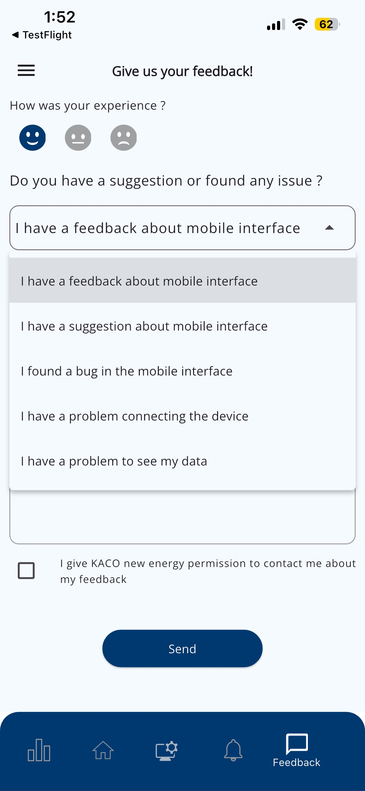 blueplanet smartcloud screenshot 6