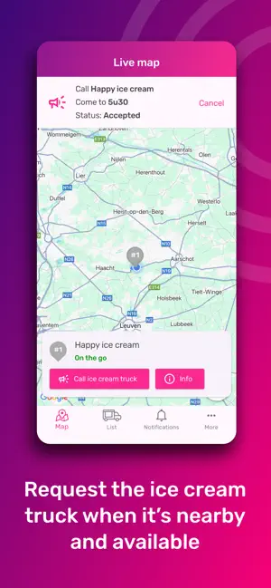 ice cream radar screenshot 4