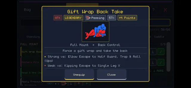 Submission Saga screenshot 9