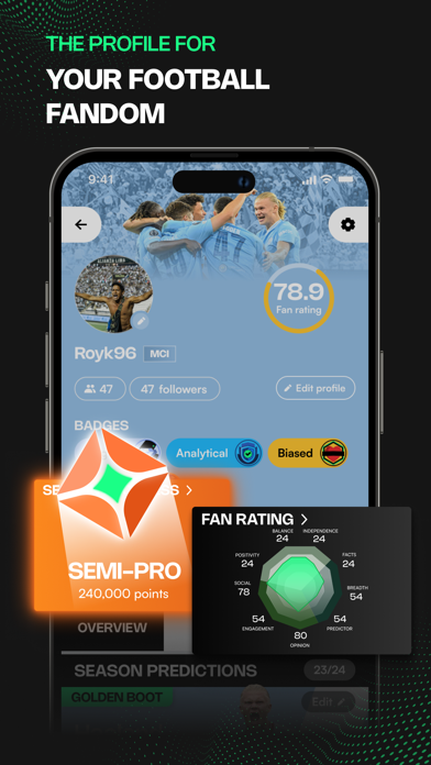 JOSTL. - Live Football Fan HQ Screenshot