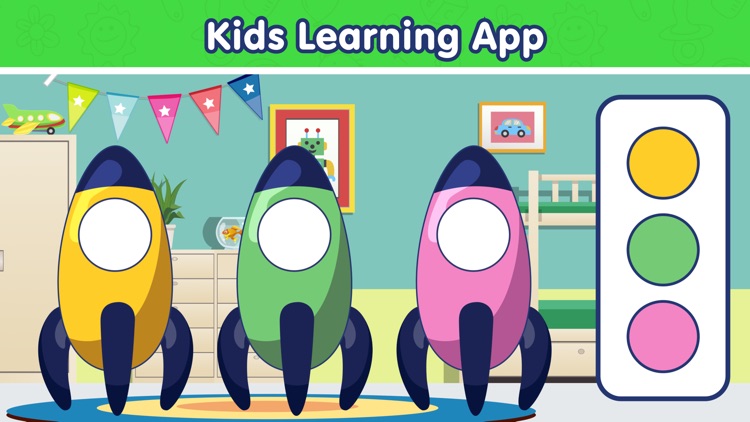 Kids Learning Colors & Shapes screenshot-3