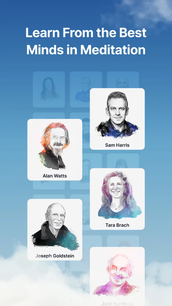 Waking Up: Meditation & Wisdom iPhone App Screenshot 3 – Gesundheit & Fitness