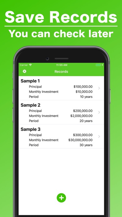 Screenshot #2 pour Graph Compound Interest