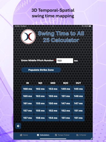 X Factor Tech iPad screenshot